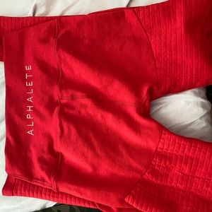 Red alphalete revivals